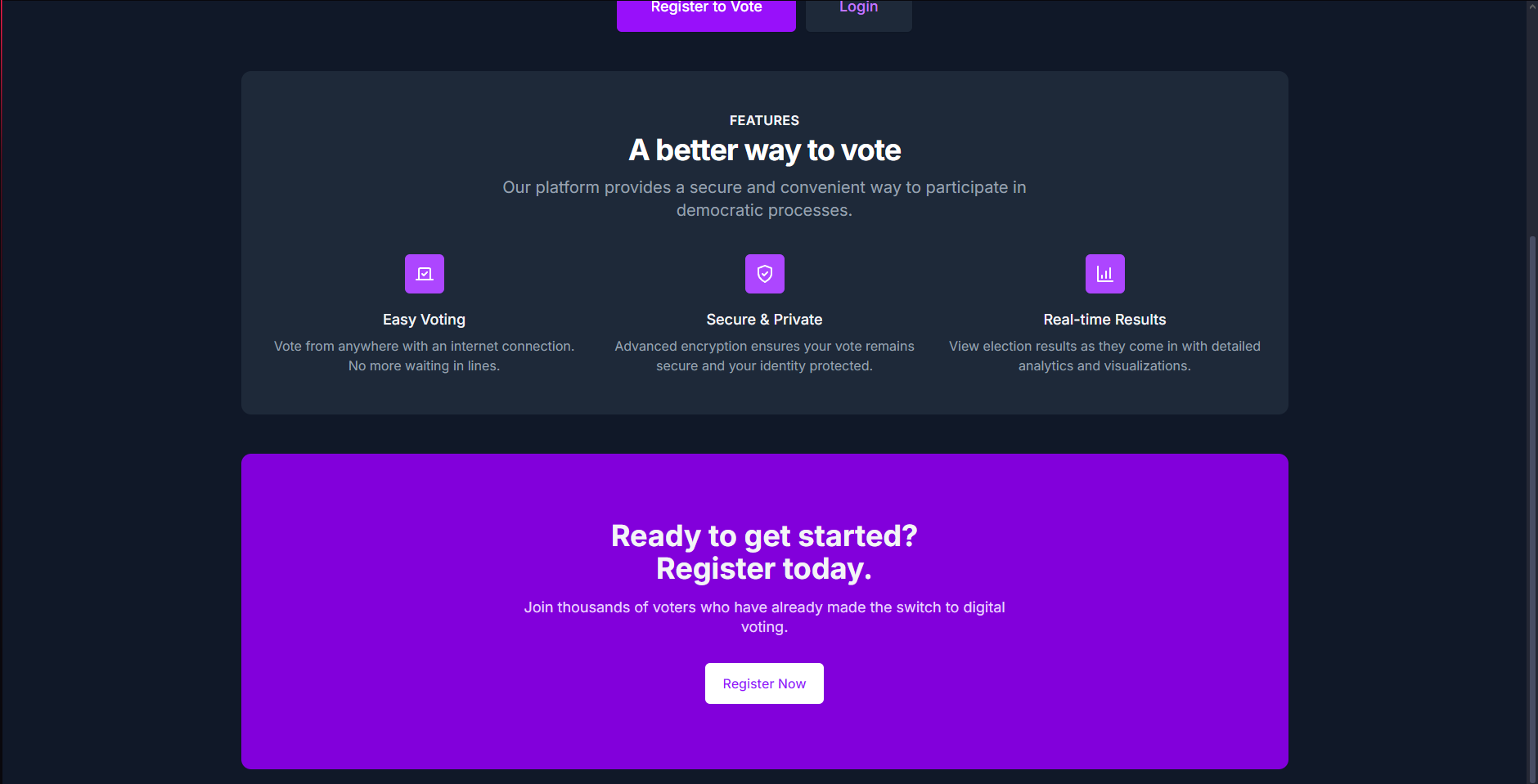 VoterUI